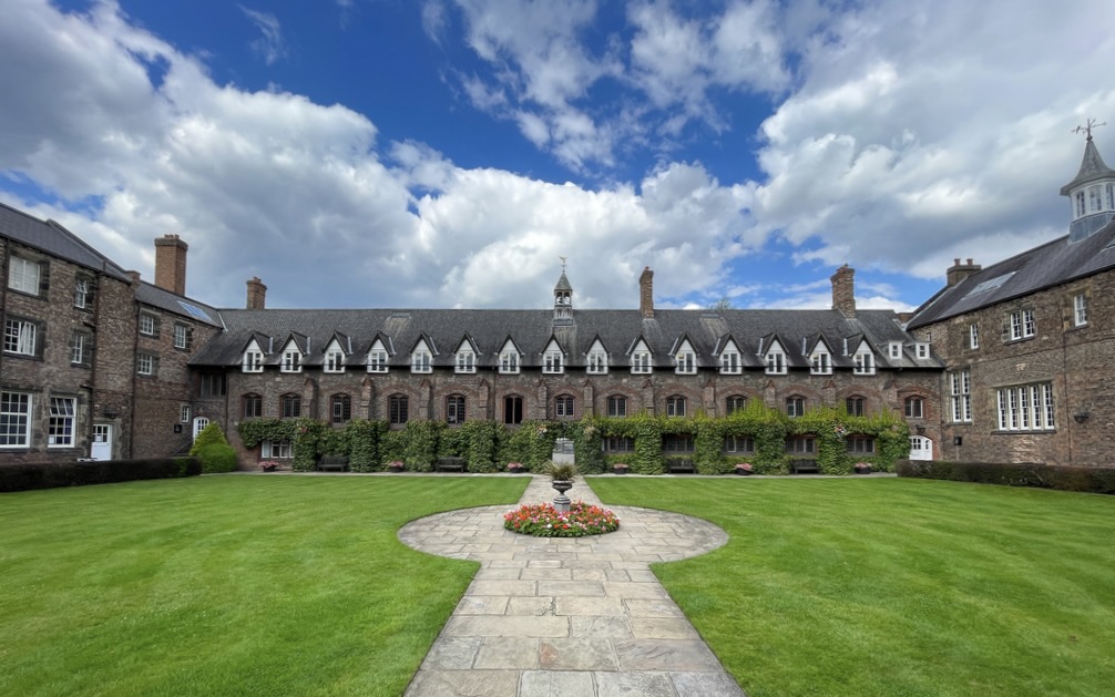 York St. John University in York, England