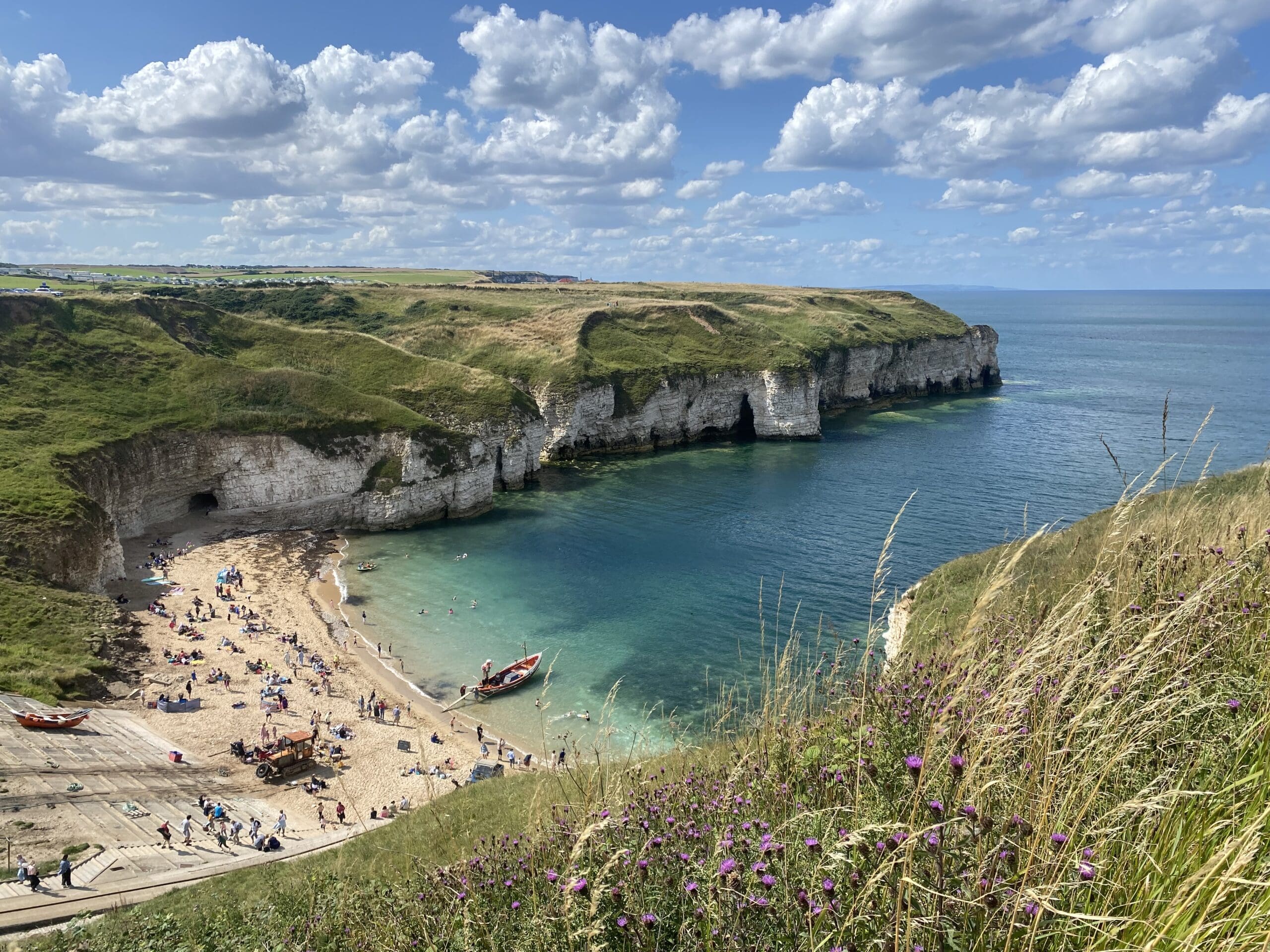 Flamborough, Yorkshire