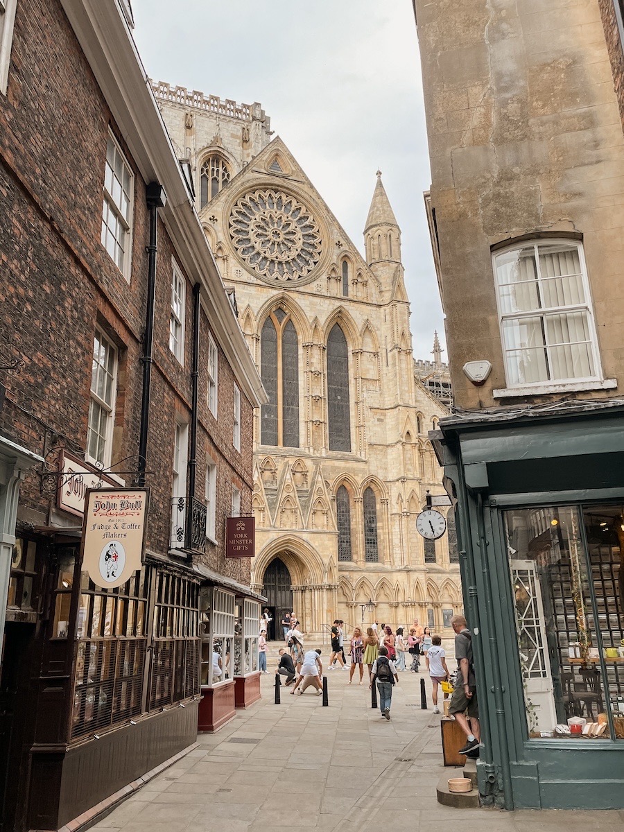 The York Minster Cathedral