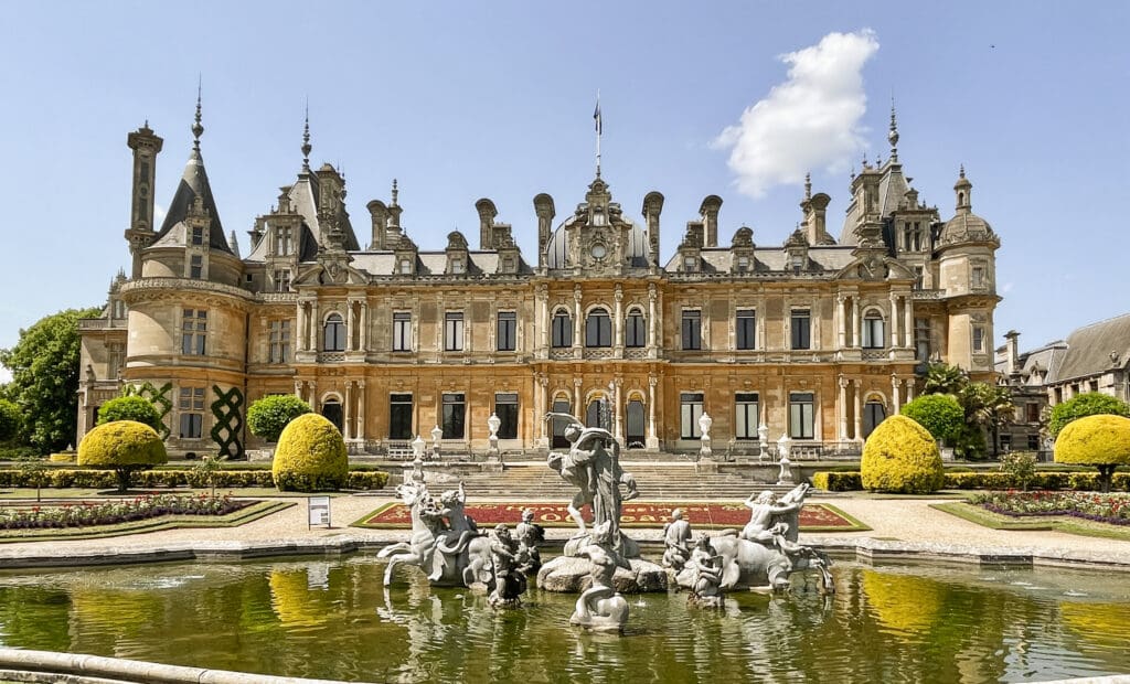 Waddesdon Manor, Spend the Perfect Summer Day in an English Garden
