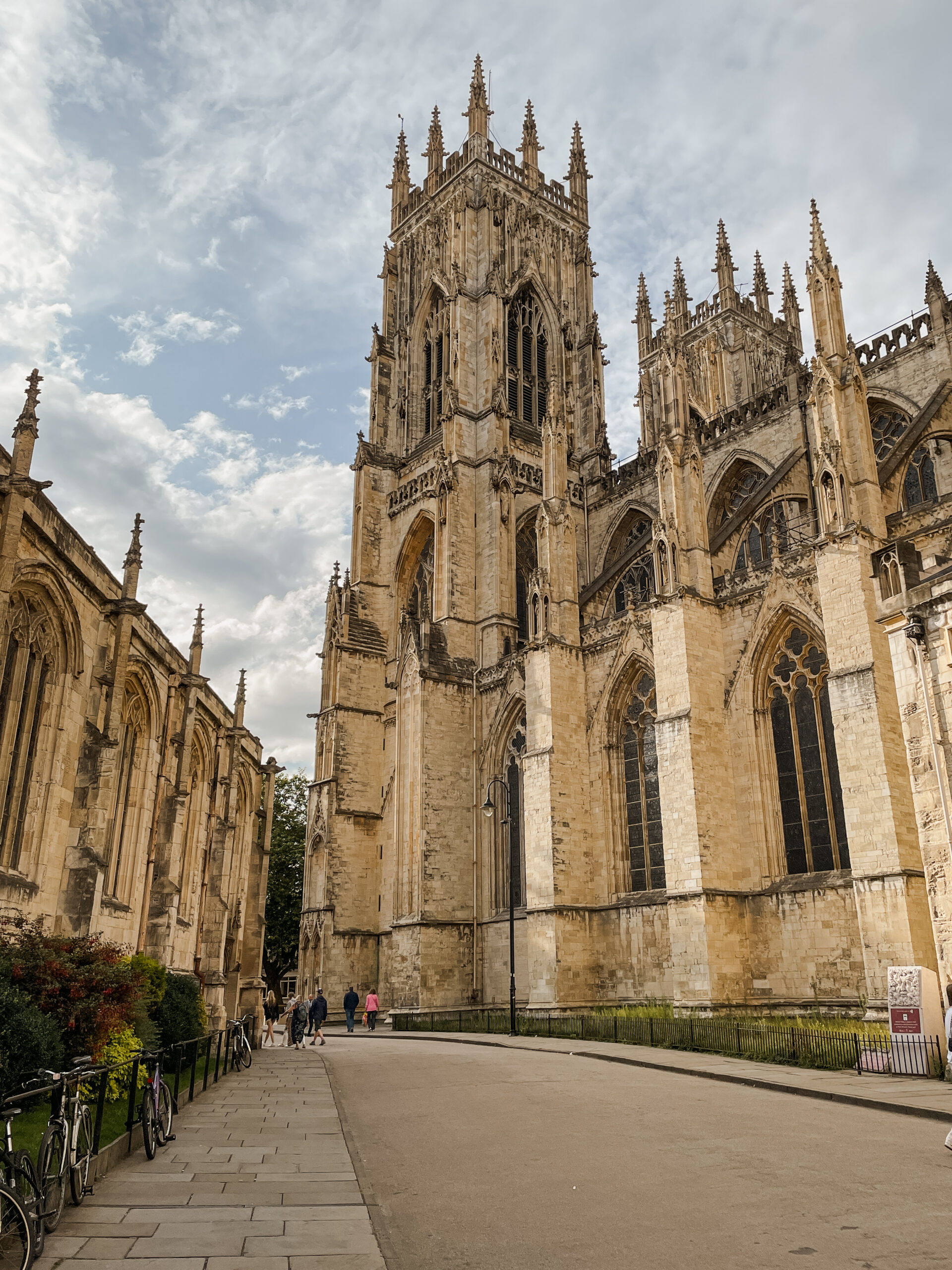 The York Minster Cathedral