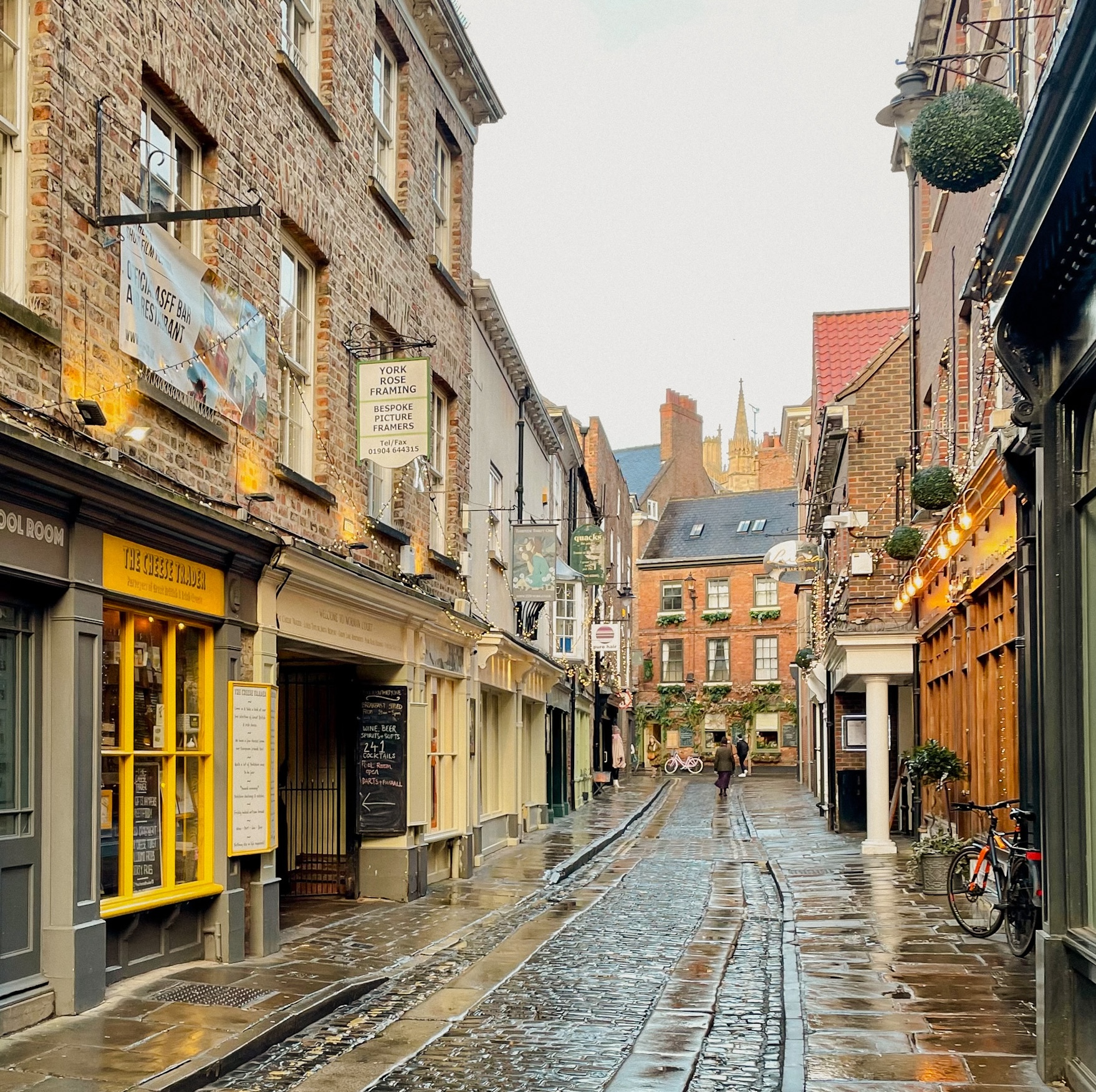 York, England, My Walk Home From Work As an OT Working in the UK